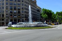 Strolling along the Passeig De Garcia