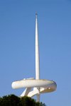 Torre de telecomunicaciones de Montjuïc at the Olympic Park