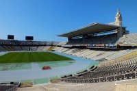 Interior of the Olympic Stadium