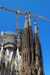 Views of the Basilica de La Sagrad Famila