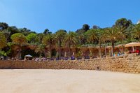 Views of Gaudi's Park Guell