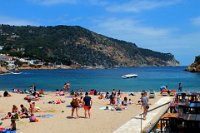 Beach near Begur