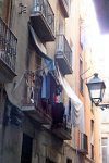 A walk through the Gothic section of Barcelona