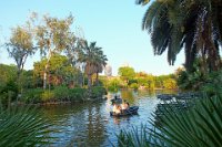 Lake in Park Ciutadella