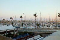 Port Vell Marina in Bacelona