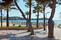 Beach at Playa Santa Posna near Palma