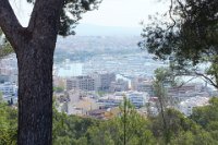 Views of Plama from the Bellver Castle