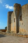 The castle was built in the 14th century and was also used as a military prison