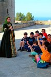 A cultural class given at the castle