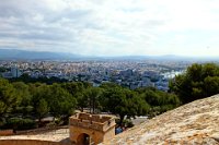 Palma from the castle walls