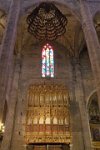 Part of the original altar screen