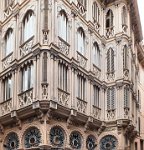 Moorish influence on buildings in Parma