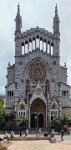 Sant Bartomeu Church in the town of Soller