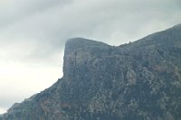 Did they move El Capitan to Mallorca? Looks like the vertical rock formation in Yosemite National Park