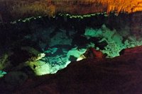 An underground lake