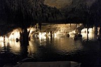 Lake Martel in the Caves of the Dragon, a massive underground lake considered to be one of the largest in the world