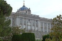 The Royal Palace from the gardens