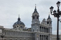 Santa María la Real de La Almudena, the Catholic cathedral of Madrid