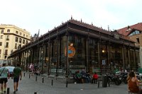 Mercado San Miguel in the old section of Madrid