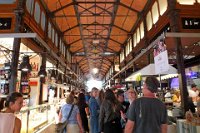 Interior of Mercado San Miguel