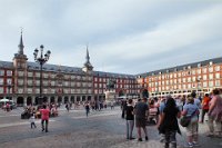 The Plaza Mayor, a gathering place for the people of Madrid