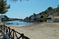 Beach and Cove at Alcaufar