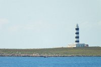 Punta Prima lighthouse