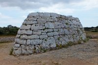 Naveta dels Tudons near Ciutadella