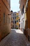 Strolling through Ciutadella's streets