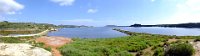 The Bay of Fornells the sole source of sea water for the processing