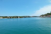 Cruising around the port of Mahon