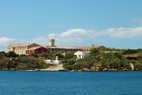 King's Hospital on the Isla del Rey founded in 1711