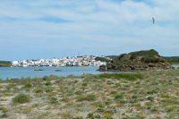 A view if Es Grau form the Biosphere Reserve