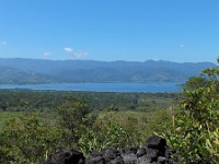 Lake Arenal in the distance