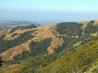 Views of the ciuntryside as we descend from the Cloud Reserve