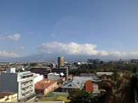 Looking out over San Jose on our last day.