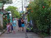 Tortuguero's main street