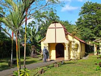 Small church in Tortugero