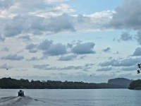 Rio Tortugero from the town landing