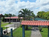 Driving towards the highlands and the Arenal region