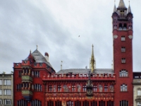 Basel City Hall in the old town