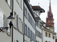 A side street near Basel Munster