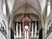 Interior of Basel Munster