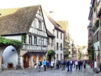 Basel and Riquewihr