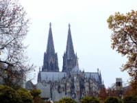 Cologne Cathedral from the Rhine River