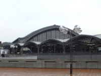 Cologne's Main Train Station