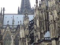 Detail of the Cologne Cathedral