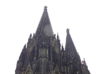 Twin Towers of the Cologne Cathedral