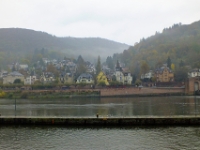 A visit to Heidelberg ona damp and foggy day