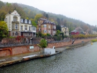 Houses on the eastern bank of Heidelberg